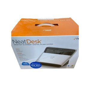 Certified like new product Neat Desk scanner filing system